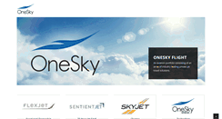 Desktop Screenshot of onesky.com