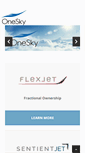 Mobile Screenshot of onesky.com